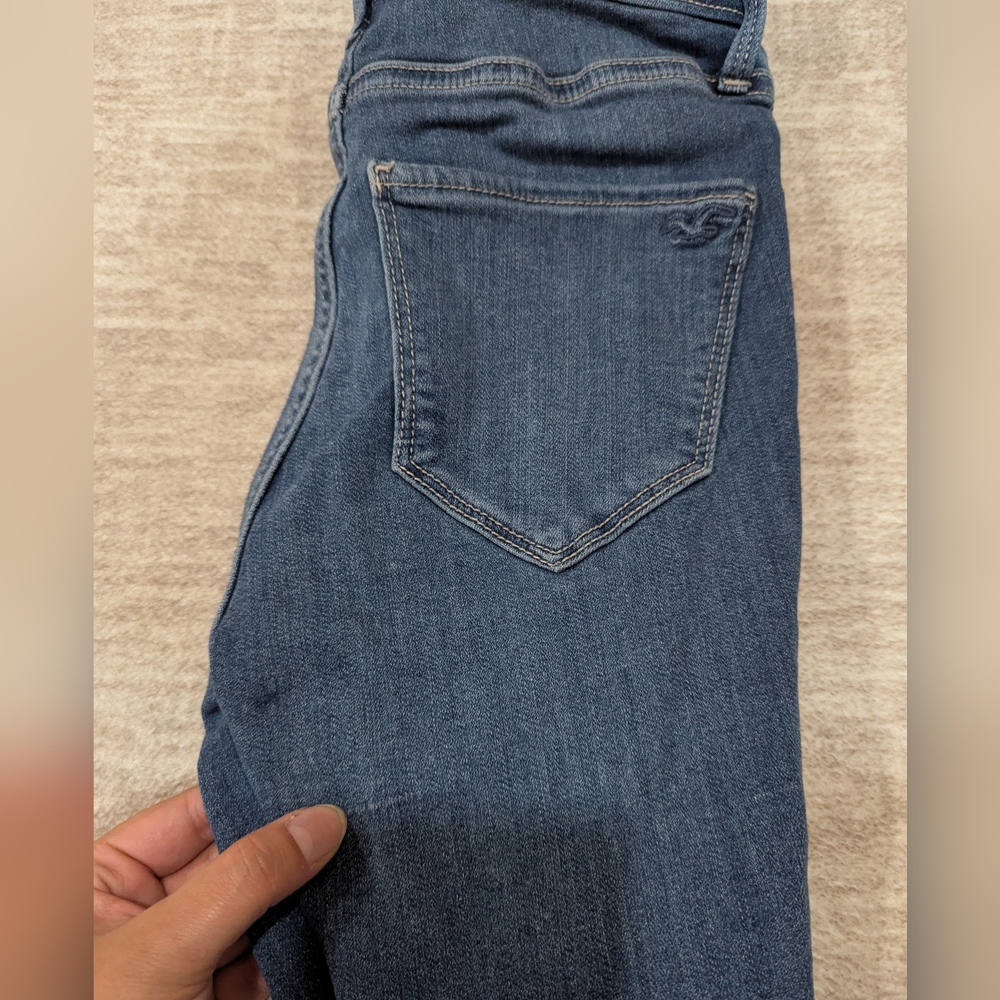 3/$12 Distressed Skinny Jean Legging - Picture 11 of 12